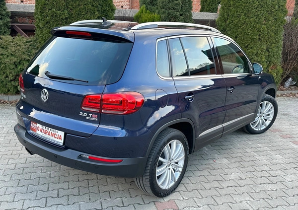 Volkswagen Tiguan cena 65800 przebieg: 82500, rok produkcji 2015 z Zwoleń małe 742